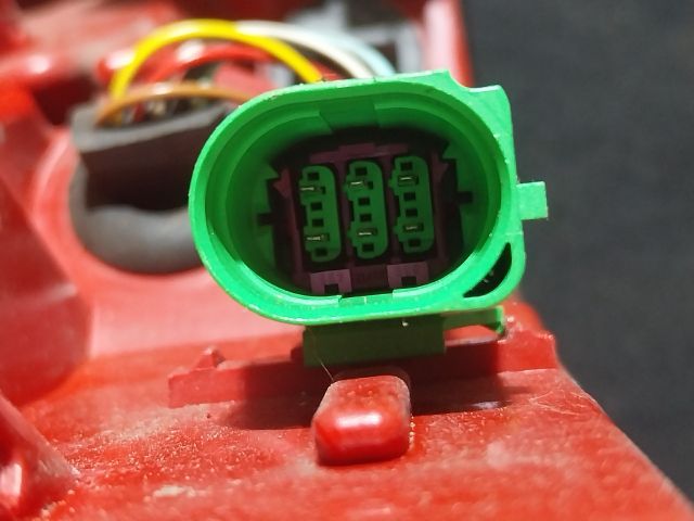 bontott AUDI A5 Jobb Külső Hátsó Lámpa