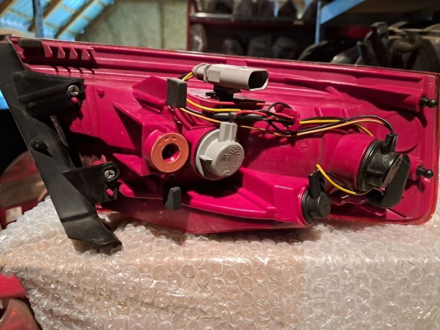 bontott AUDI A5 Jobb Külső Hátsó Lámpa