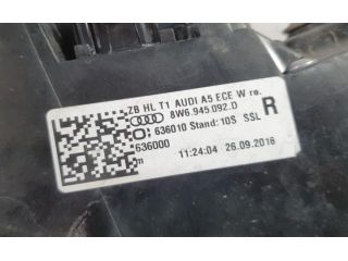 bontott AUDI A5 Jobb Külső Hátsó Lámpa