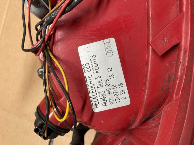 bontott AUDI A5 Jobb Külső Hátsó Lámpa