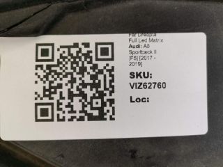 bontott AUDI A5 Jobb Ledes Fényszóró