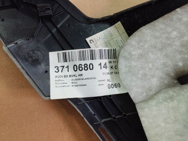 bontott AUDI A5 Jobb Oldalkárpit (2-3 ajtóshoz hátra)