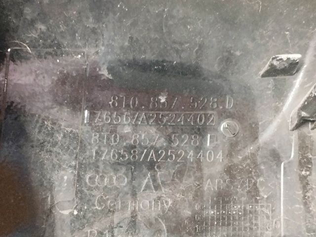 bontott AUDI A5 Jobb Visszapillantó Tükör Burkolat