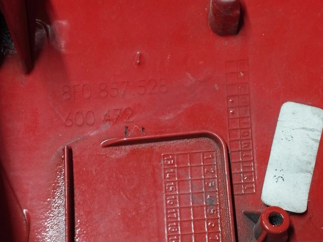 bontott AUDI A5 Jobb Visszapillantó Tükör Burkolat