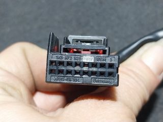 bontott AUDI A5 Jobb Visszapillantó Tükör (Elektromos)