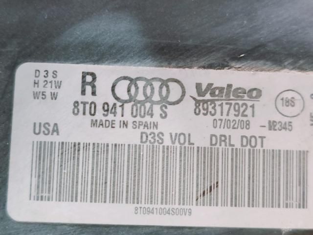 bontott AUDI A5 Jobb Xenon Fényszóró