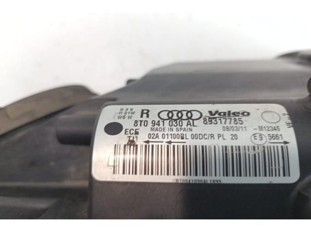 bontott AUDI A5 Jobb Xenon Fényszóró