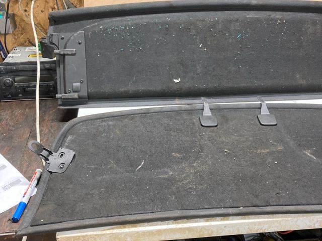 bontott AUDI A5 Kalaptartó