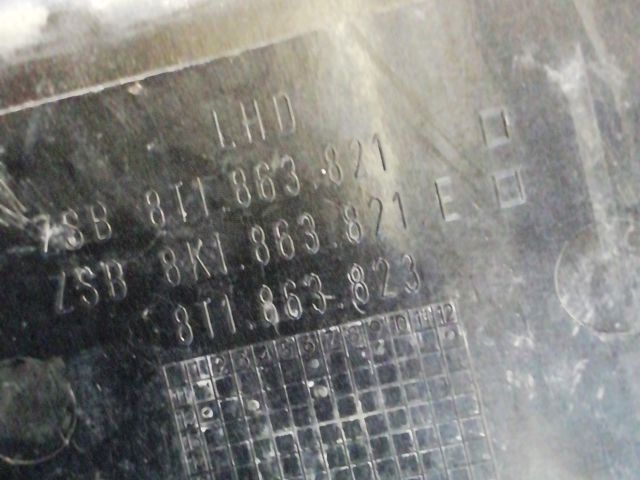 bontott AUDI A5 Kartervédő