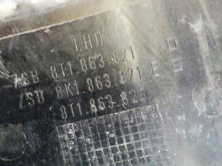 bontott AUDI A5 Kartervédő