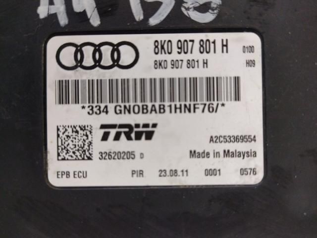 bontott AUDI A5 Kézifék Elektronika