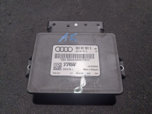 bontott AUDI A5 Kézifék Elektronika