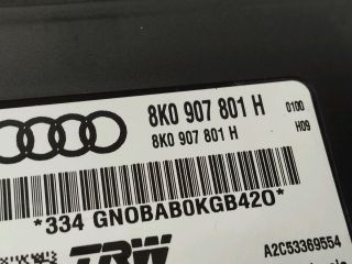 bontott AUDI A5 Kézifék Elektronika