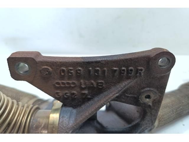 bontott AUDI A5 Kipufogó Közösítő