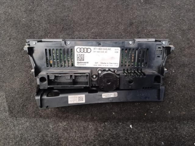 bontott AUDI A5 Klíma Kapcsoló