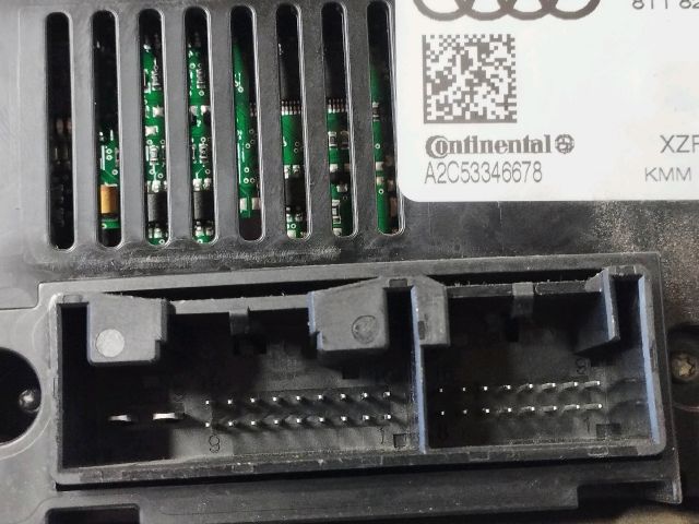 bontott AUDI A5 Klíma Kapcsoló