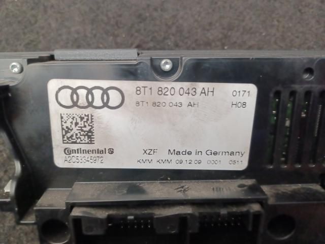 bontott AUDI A5 Klíma Kapcsoló