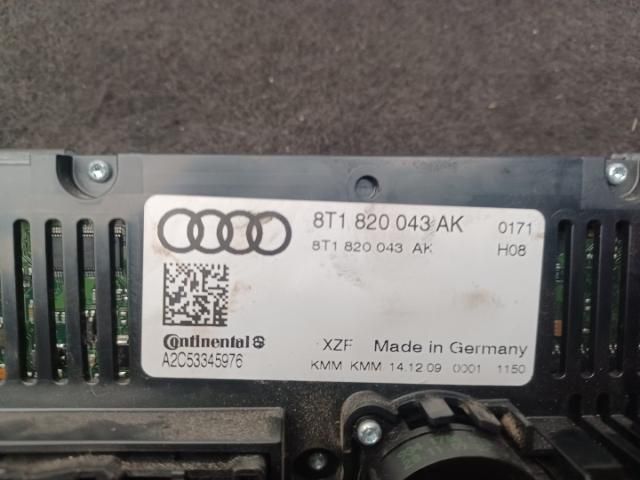 bontott AUDI A5 Klíma Kapcsoló