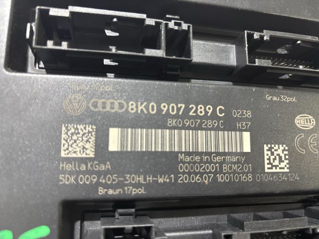 bontott AUDI A5 Komfort Elektronika