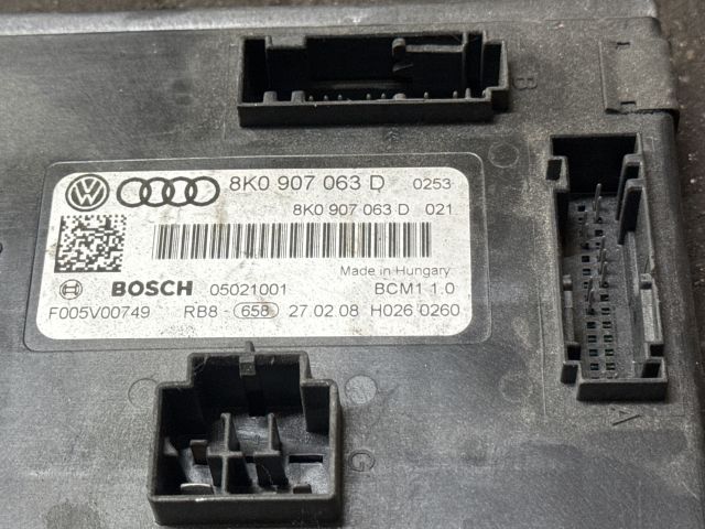 bontott AUDI A5 Komfort Elektronika