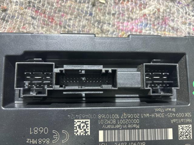 bontott AUDI A5 Komfort Elektronika