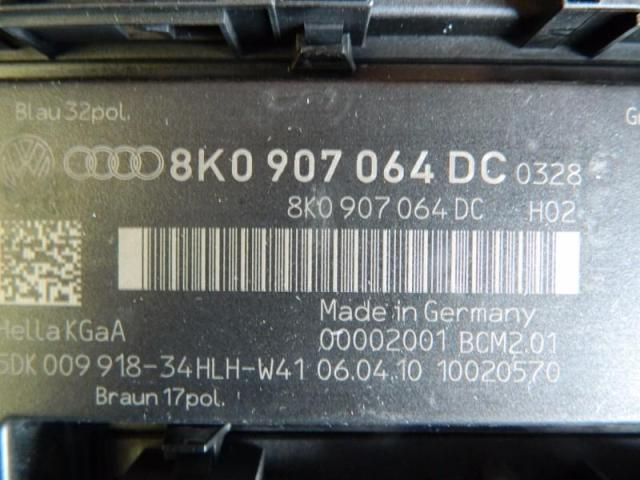 bontott AUDI A5 Komfort Elektronika