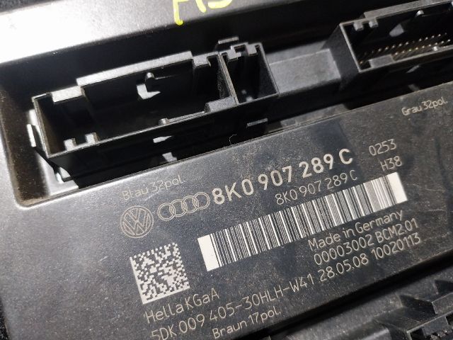 bontott AUDI A5 Komfort Elektronika