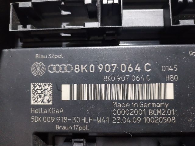 bontott AUDI A5 Komfort Elektronika