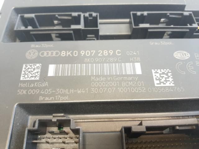 bontott AUDI A5 Komfort Elektronika