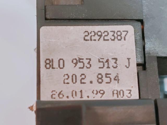 bontott AUDI A5 Komplett Kormánykapcsoló (Bajuszkapcsoló)