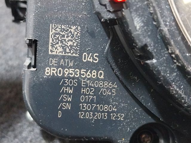 bontott AUDI A5 Komplett Kormánykapcsoló (Bajuszkapcsoló)