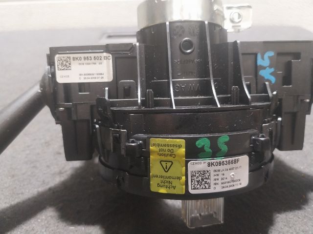 bontott AUDI A5 Komplett Kormánykapcsoló (Bajuszkapcsoló)