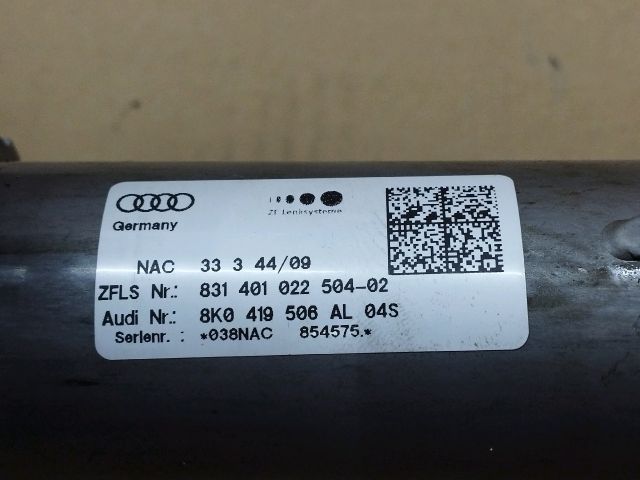 bontott AUDI A5 Kormányoszlop