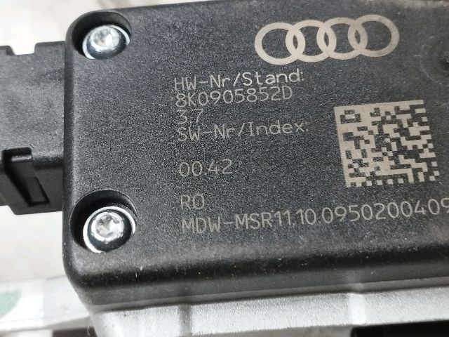 bontott AUDI A5 Kormányzár (Elektromos)