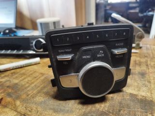 bontott AUDI A5 Középkonzol Vezérlő Panel