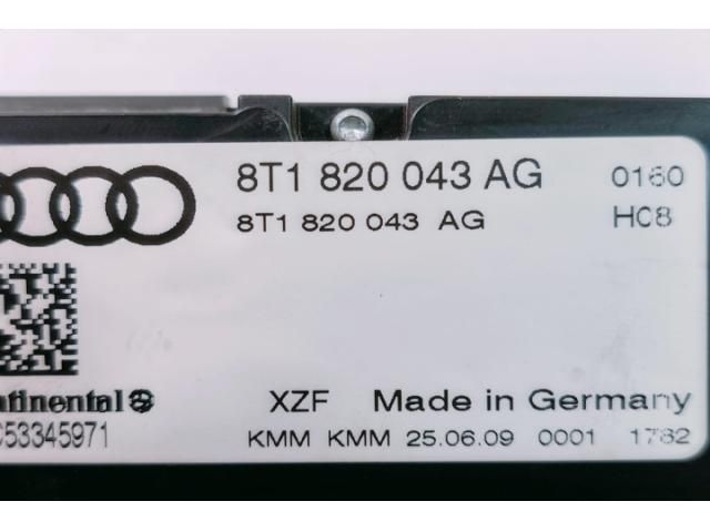 bontott AUDI A5 Középkonzol Vezérlő Panel