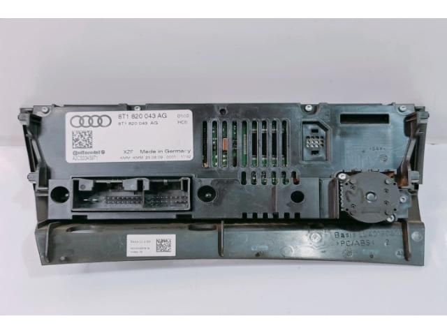 bontott AUDI A5 Középkonzol Vezérlő Panel