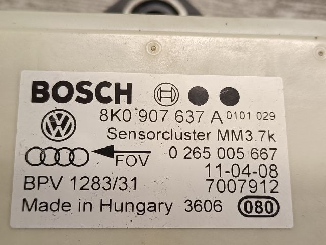 bontott AUDI A5 Központi Ütközés Érzékelő