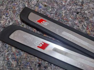 bontott AUDI A5 Küszöb Díszléc Szett