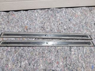 bontott AUDI A5 Küszöb Díszléc Szett