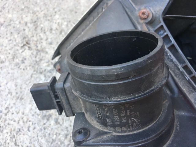 bontott AUDI A5 Légtömegmérő