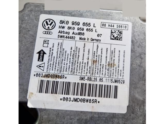 bontott AUDI A5 Légzsák Elektronika