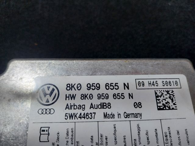 bontott AUDI A5 Légzsák Elektronika