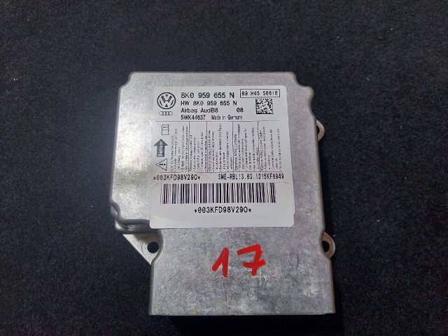 bontott AUDI A5 Légzsák Elektronika