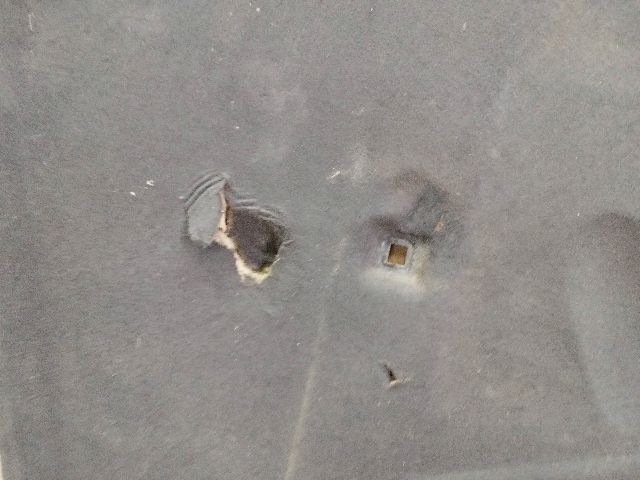 bontott AUDI A5 Motorháztető Szigetelés