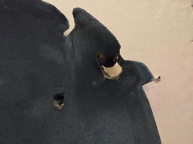 bontott AUDI A5 Motorháztető Szigetelés