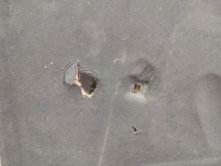 bontott AUDI A5 Motorháztető Szigetelés