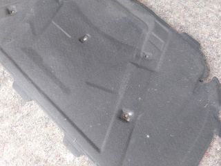 bontott AUDI A5 Motorháztető Szigetelés