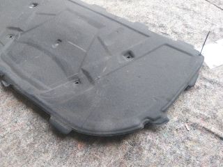 bontott AUDI A5 Motorháztető Szigetelés