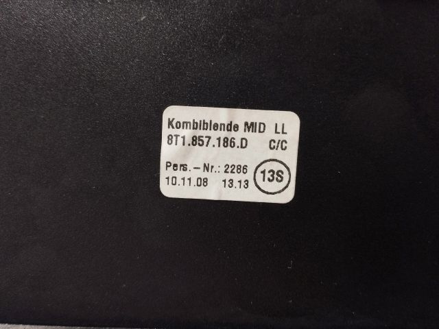 bontott AUDI A5 Multifunkciós Kijelző Keret